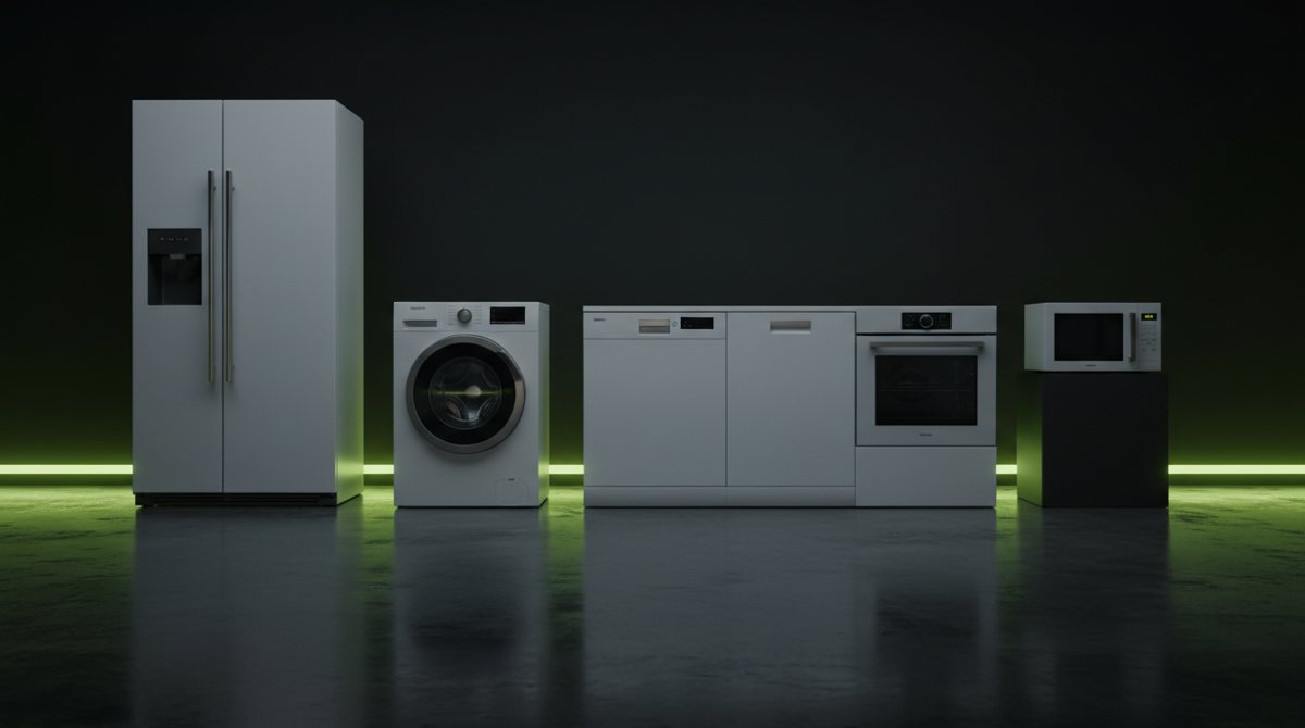 home appliances injection molding